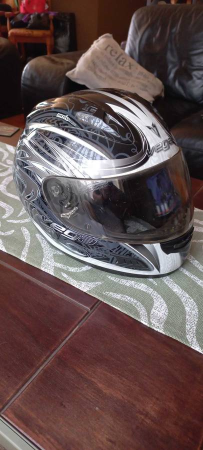 Vega Motorbike Helmet