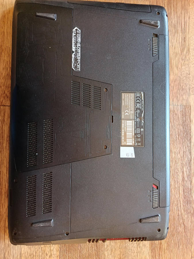ASUS ROG Laptop (Not working)