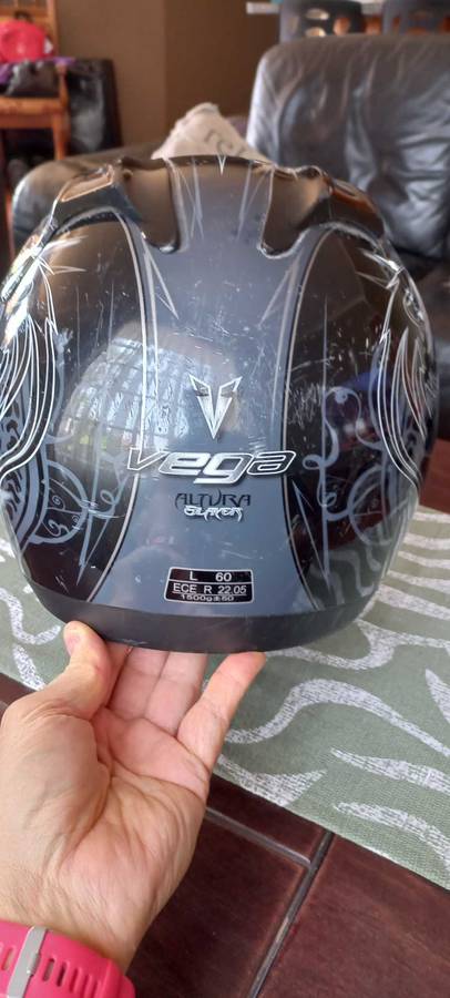 Vega Motorbike Helmet