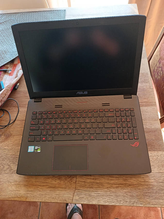 ASUS ROG Laptop (Not working)