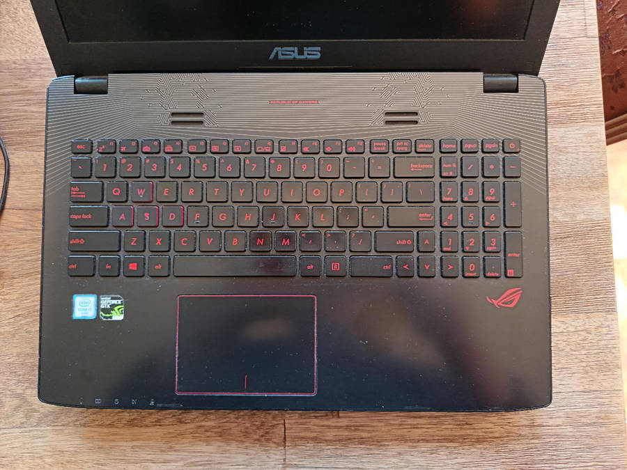 ASUS ROG Laptop (Not working)