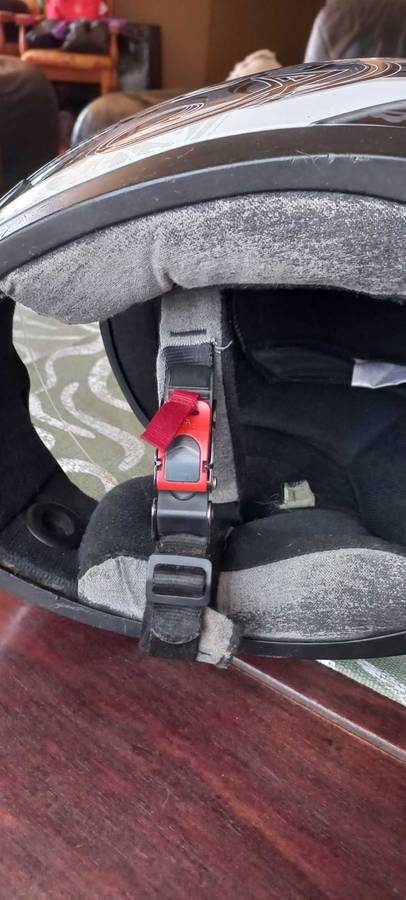 Vega Motorbike Helmet