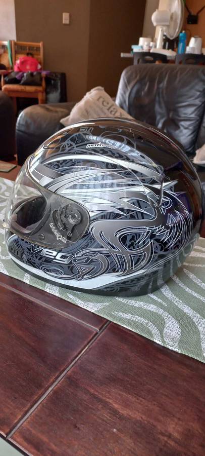 Vega Motorbike Helmet
