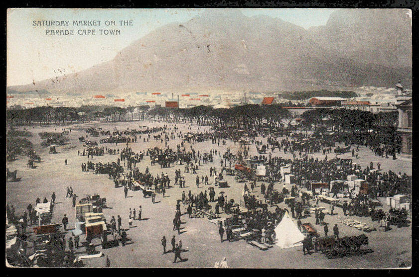 UNION 1913 FINE UNBOXED 'POSTED LATE' ON POSTCARD WITH 1d TVL CANCELLED DURBAN 8 JUN 13, TO GERMANY