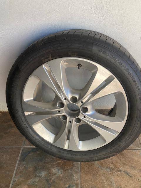 17 Inch Mercedes W205 Rim