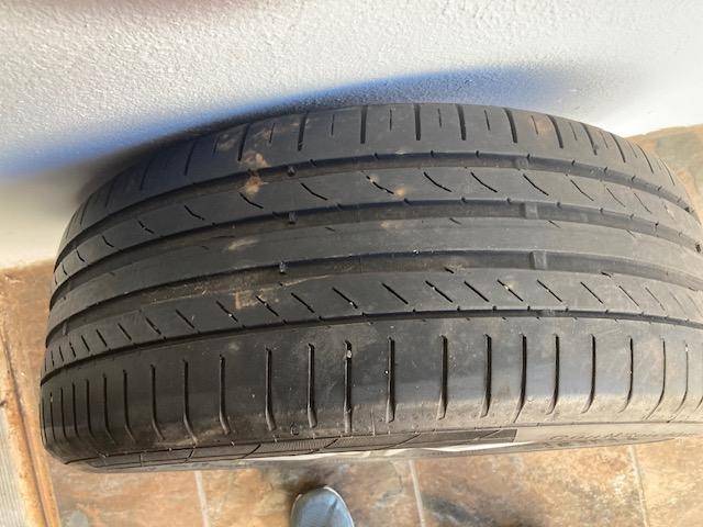 17 Inch Mercedes W205 Rim