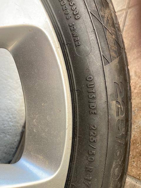 17 Inch Mercedes W205 Rim