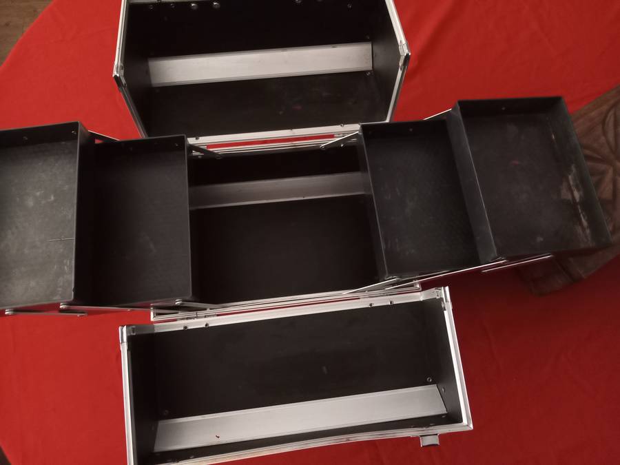 Makeup cosmetics case & Handmade  wood Jewelry box