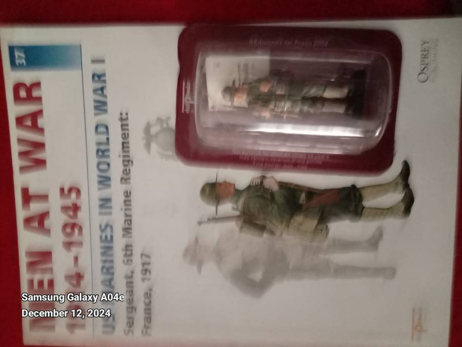 MEN AT WAR ( Del prado collection ) x42 Hand Painted toy soldiers