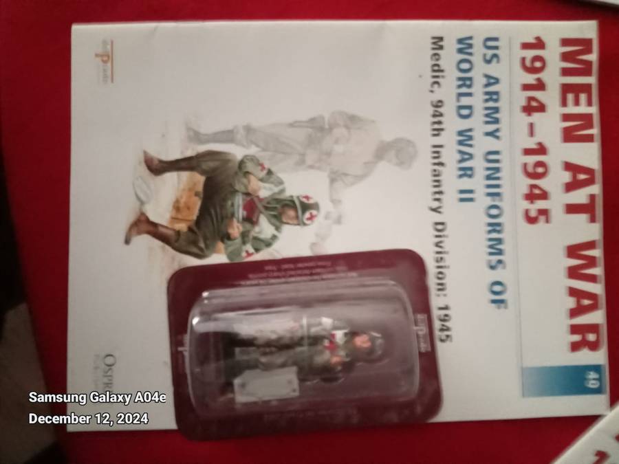 MEN AT WAR ( Del prado collection ) x42 Hand Painted toy soldiers