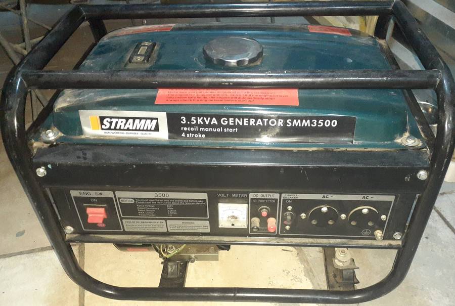 Stramm 3.5KVA Generator