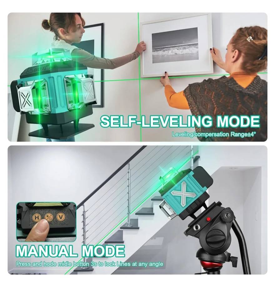 360 Self leveling laser (Brand new)