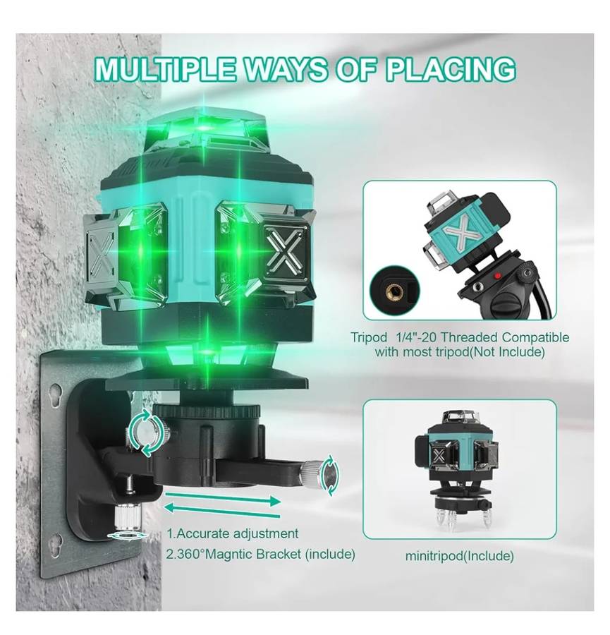 360 Self leveling laser (Brand new)