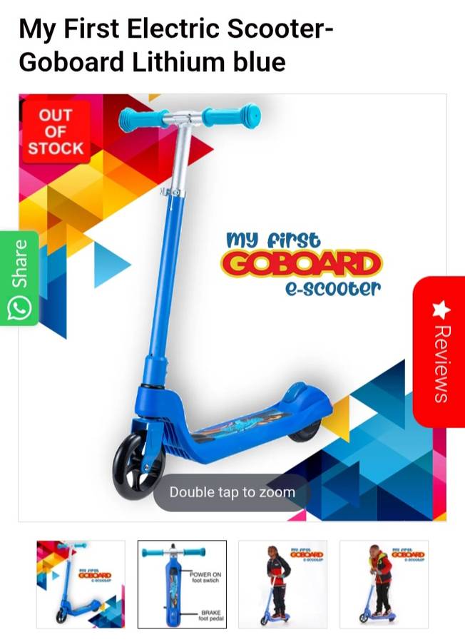 X2 Scooters ( x1 Escooter )