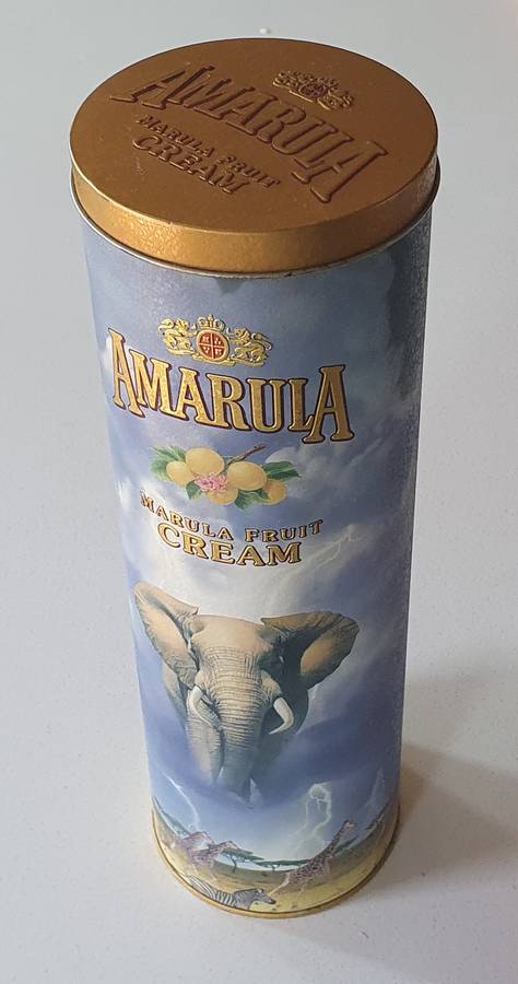 AMARULA tin as per photo