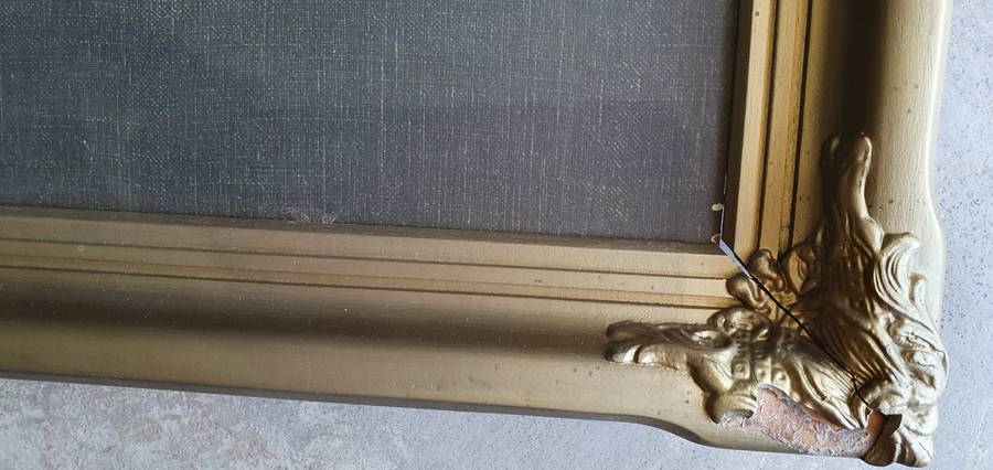 Vintage framed TRETCHIKOFF print as per photo