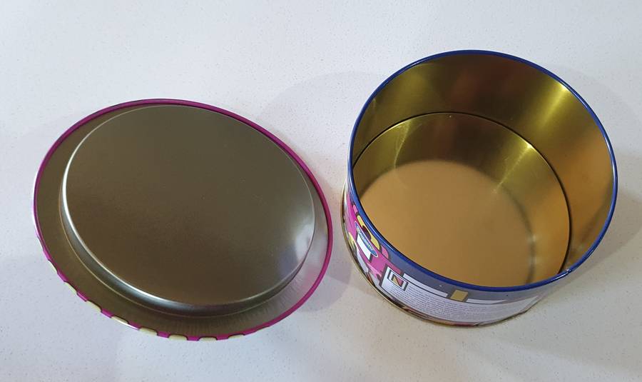 Beacon LIQUORICE ALLSORTS tin as per photos