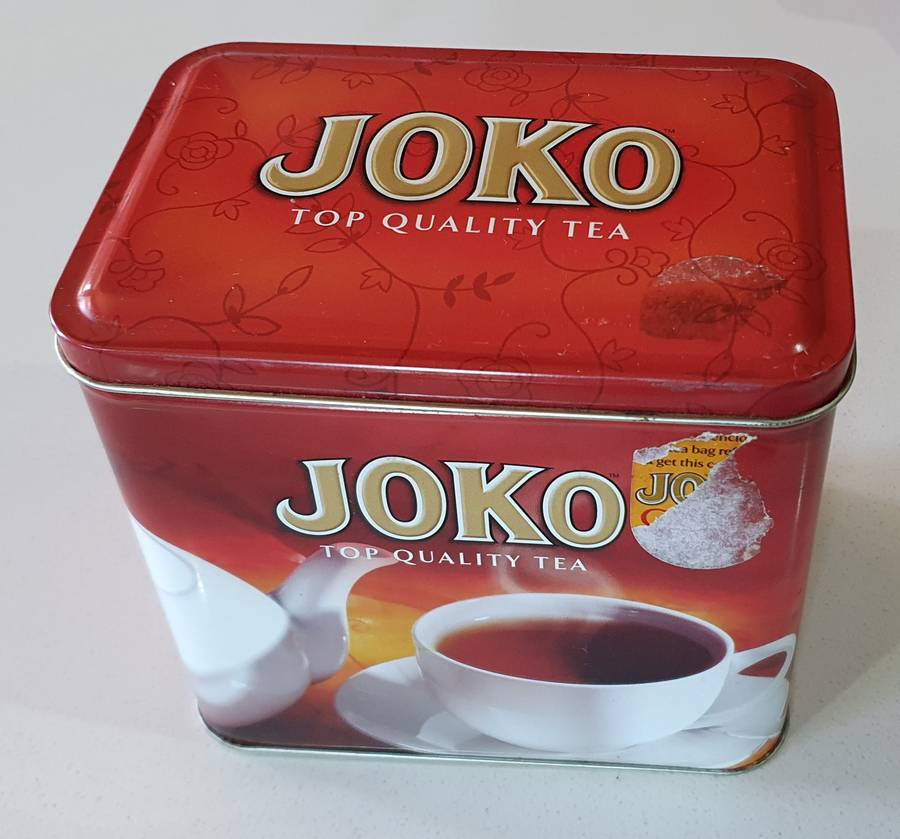 JOKO tea tin as per photos