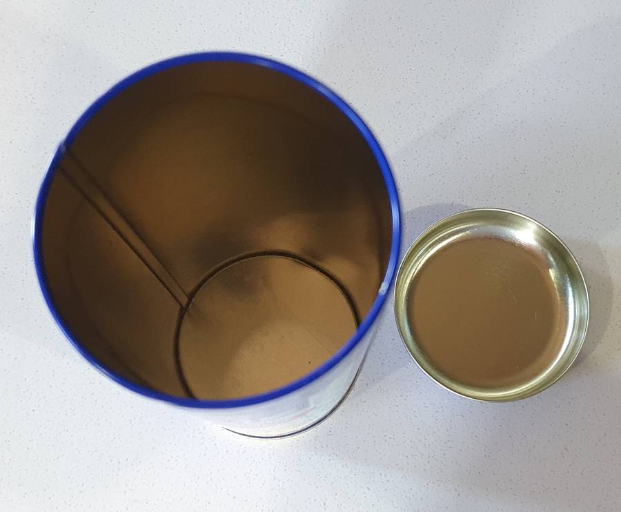 BUAMANN's MARIE Biscuits tin as per photos