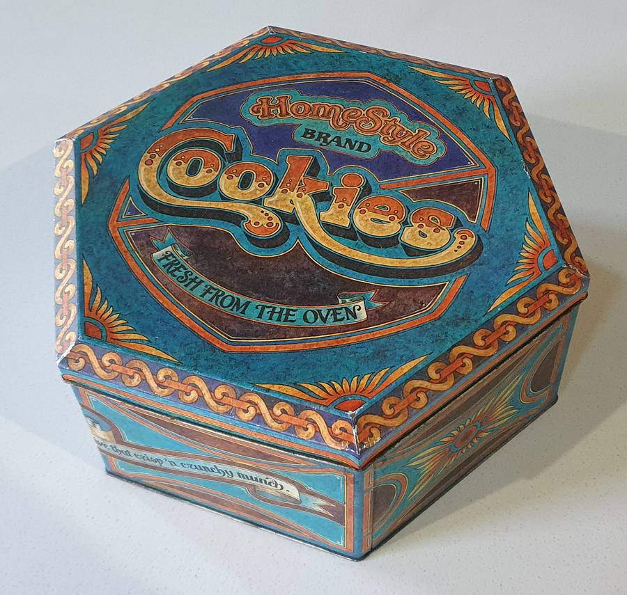 HOME STYLE COOKIES tin as per photos
