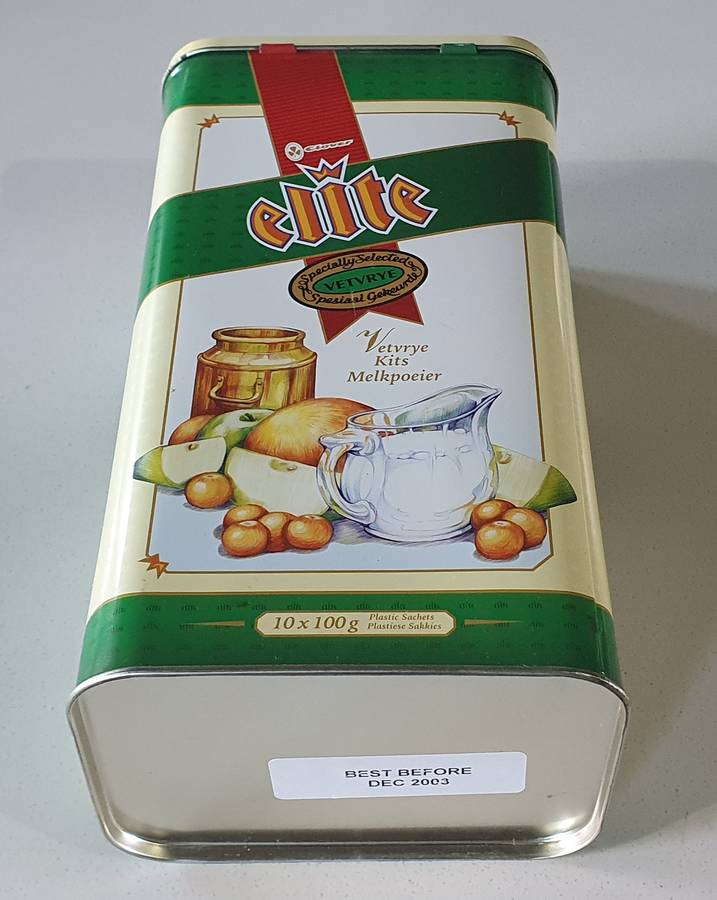 CLOVER ELITE tin as per photos