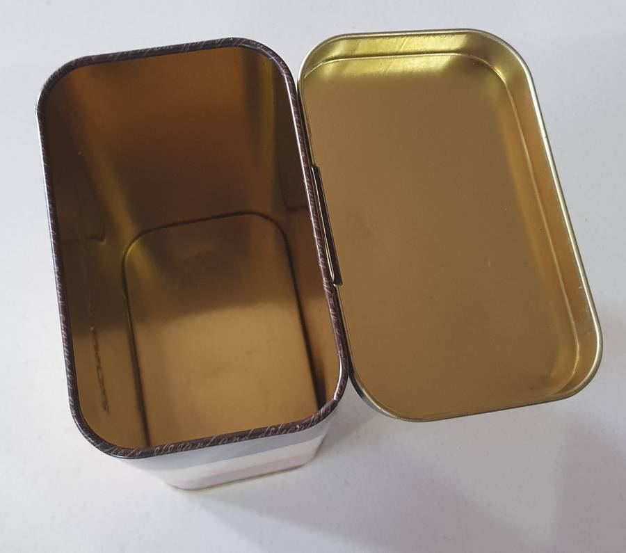 GLENMORANGIE Scotch Whisky tin as per photos