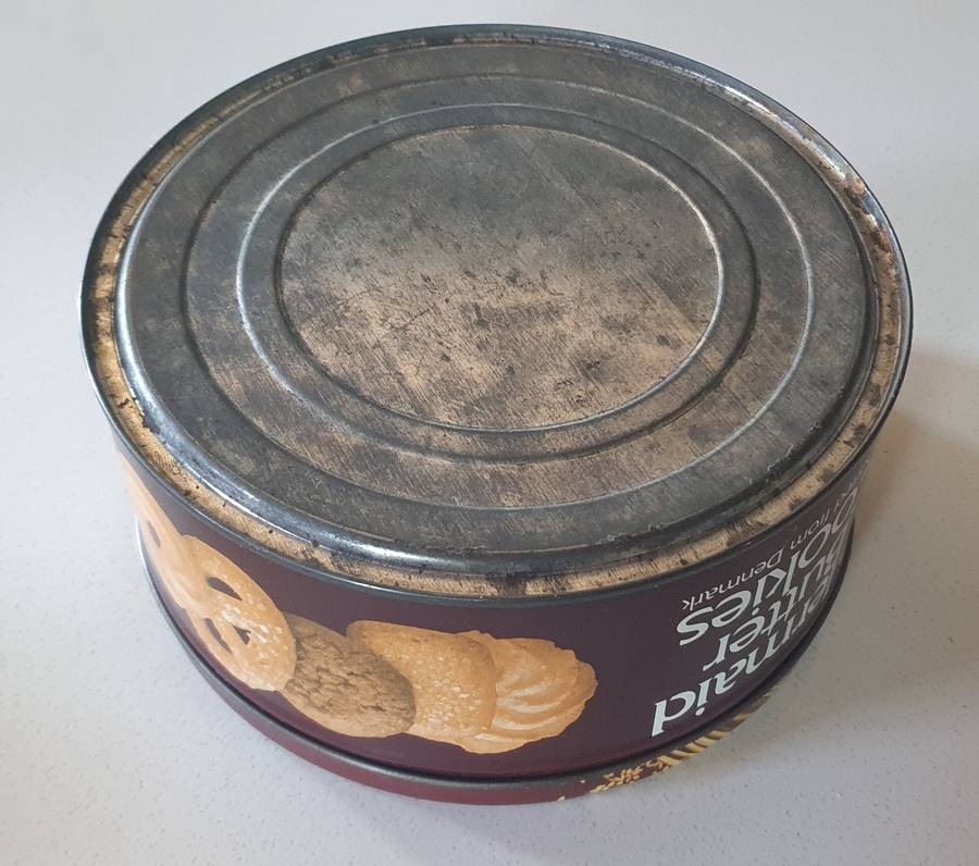 MERMAID COOKIES tin as per photos