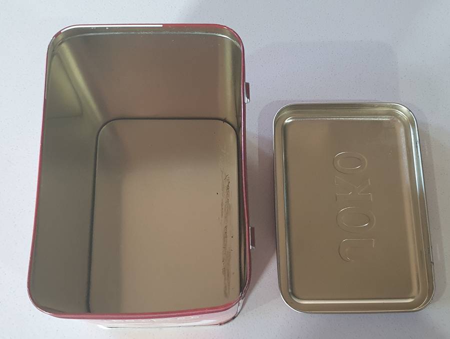 JOKO TEA tin as per photos