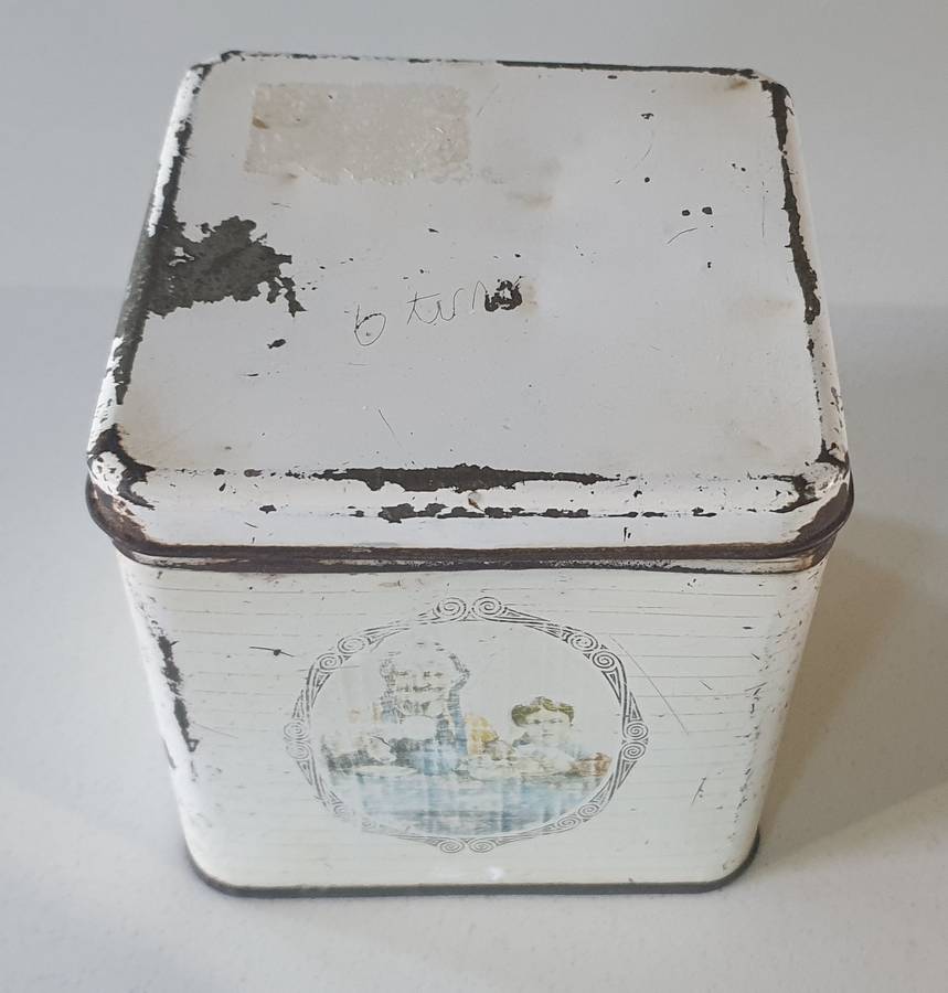 MAZAWATTEE TEA tin as per photos