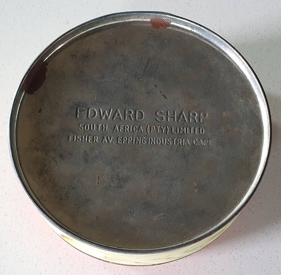 EDWARD SHARP Turkish Delight tin as per photos