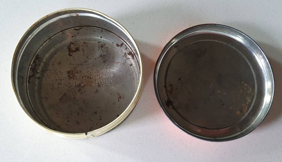 EDWARD SHARP Turkish Delight tin as per photos