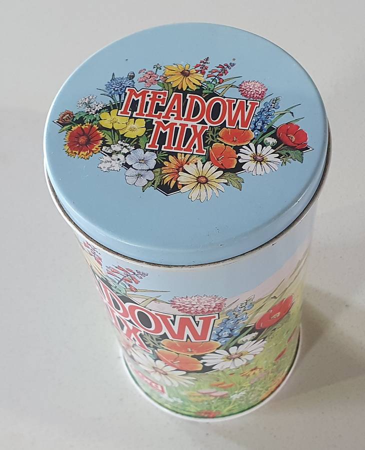MEADOW MIX tin as per photos
