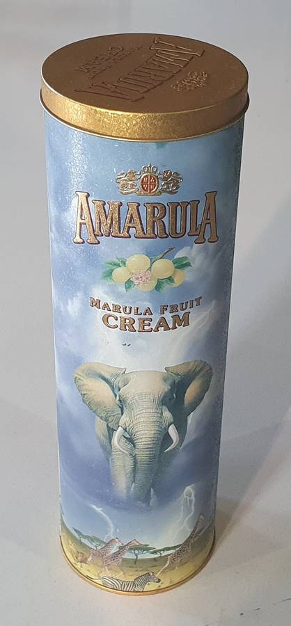 AMARULA tin as per photos
