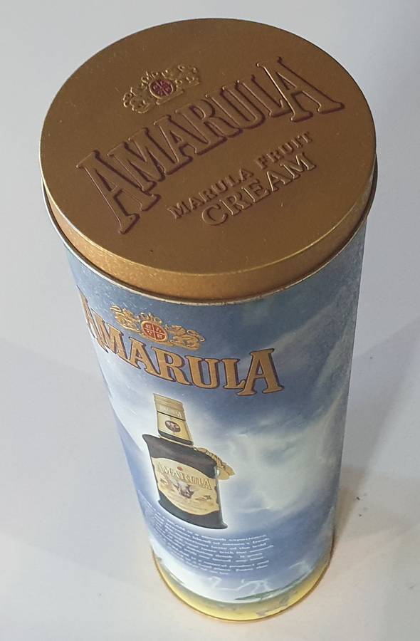 AMARULA tin as per photos