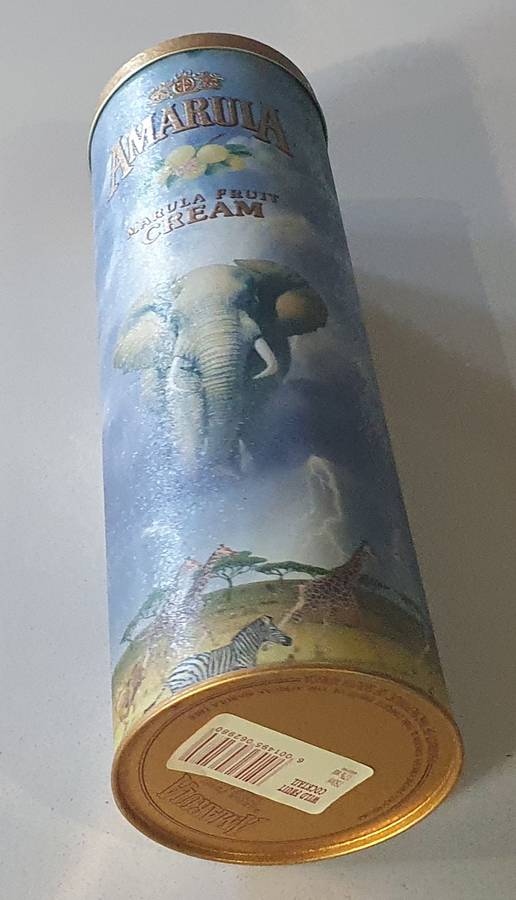 AMARULA tin as per photos