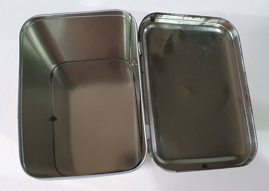FIVE ROSES tea tin as per photos
