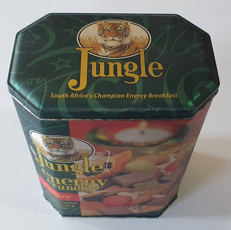 JUNGLE ENERGY tin as per photos