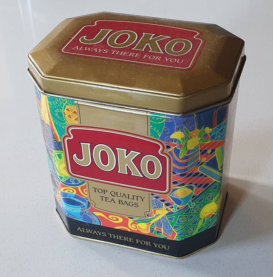 JOKO tea tin as per photos