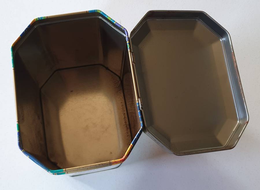 JOKO tea tin as per photos
