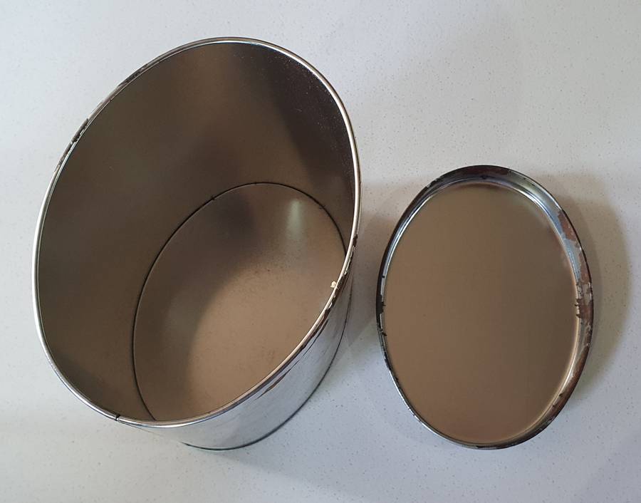 FIVE ROSES tea tin as per photos
