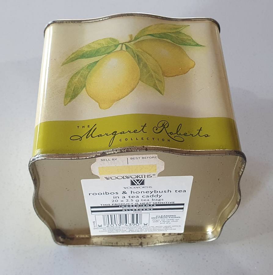 MARGARET ROBERTS tin as per photos