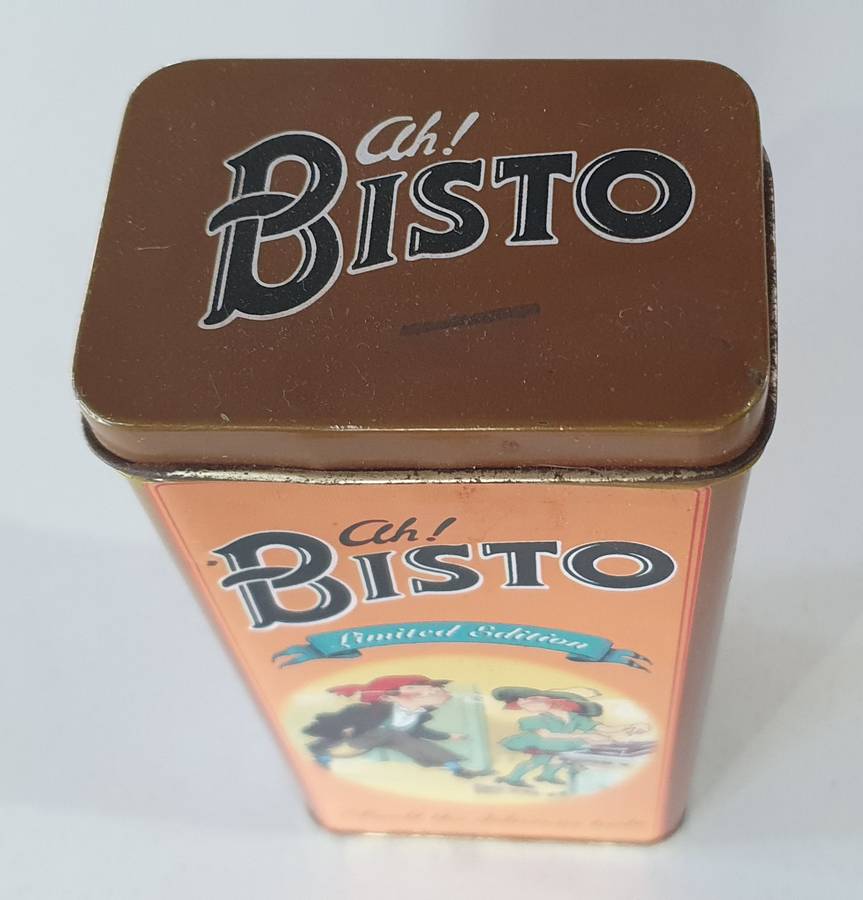 BISTO tin as per photos