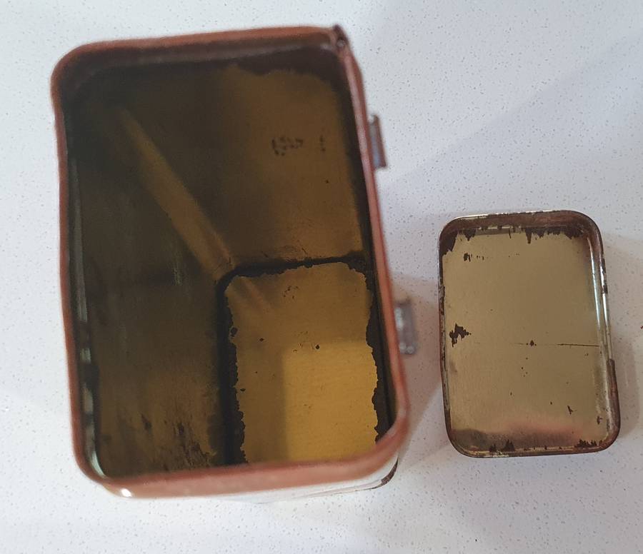 BISTO tin as per photos