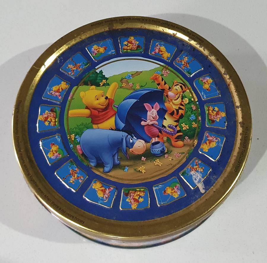 THE POOH tin as per photos
