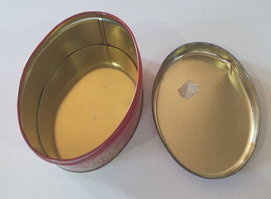 TURKISH DELIGHT tin as per photo
