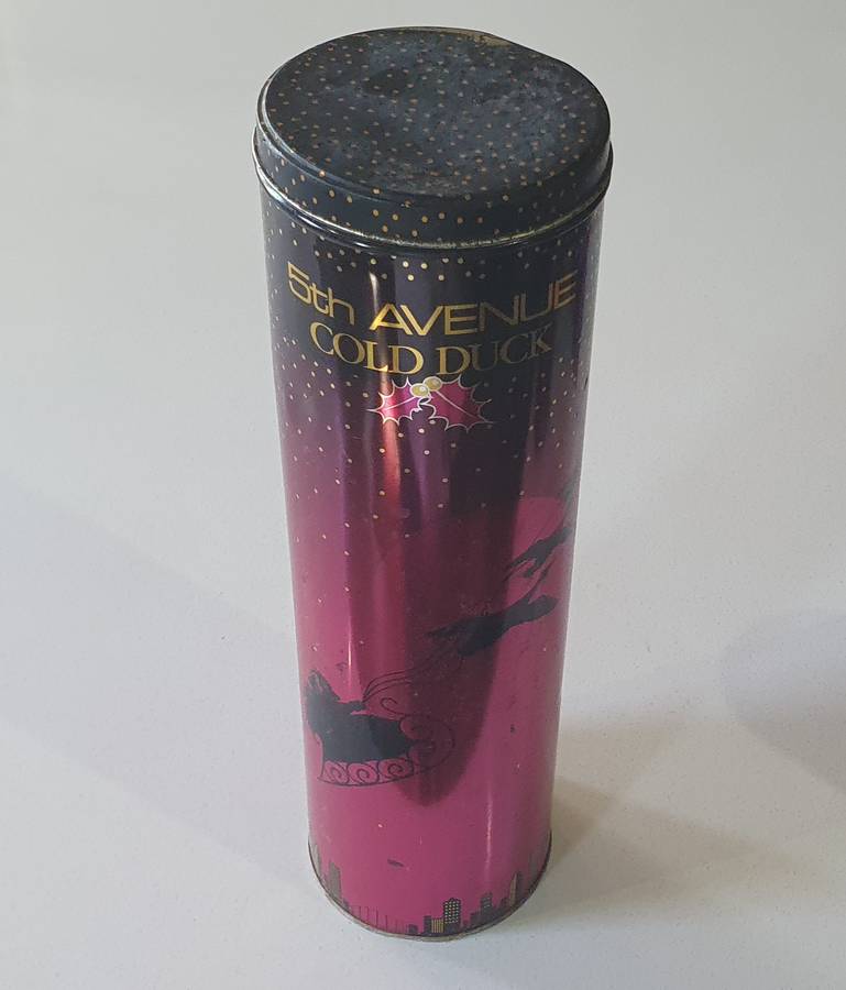 5TH AVE COLD DUCK tin as per photos