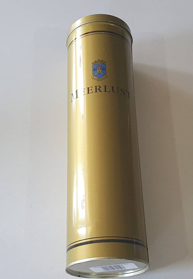MEERLUST tin as per photos