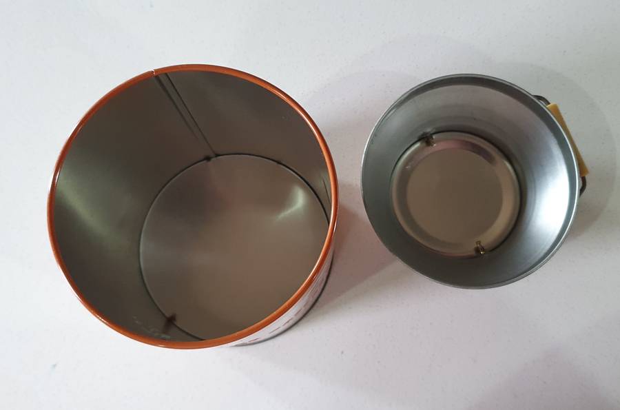 ASSORTED TOFFEES tin as per photos