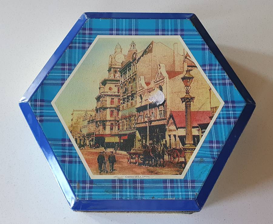 56 PRITCHARD STREET tin as per photos