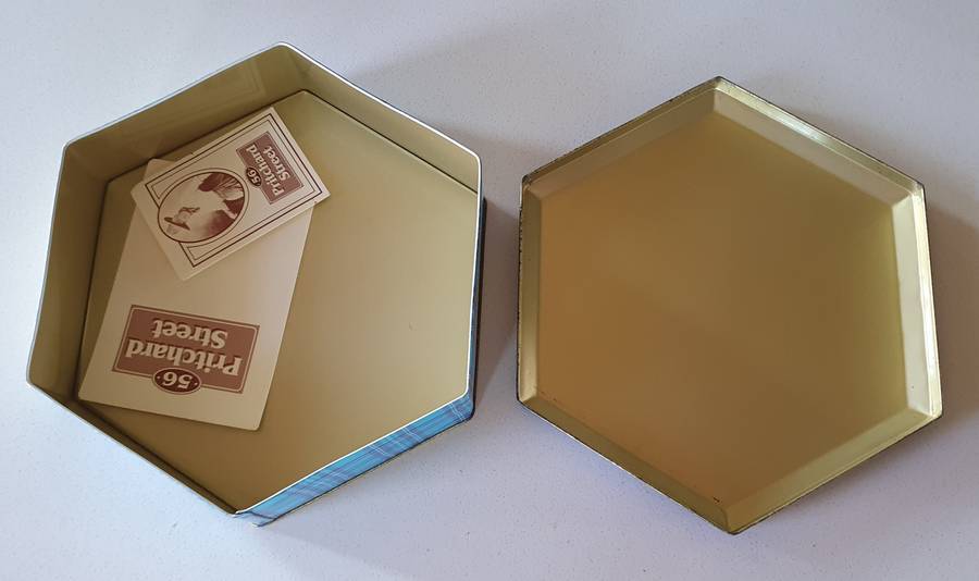 56 PRITCHARD STREET tin as per photos